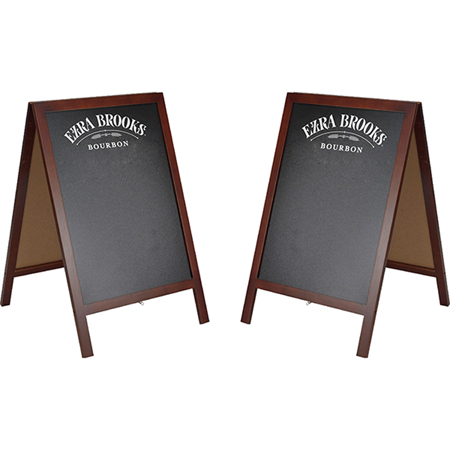 Ezra Brooks Iconic Menu Board product image