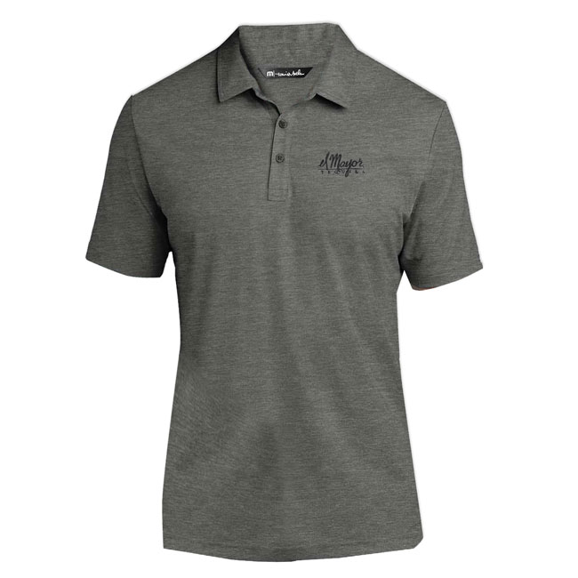 El Mayor TravisMathew Heather Polo product image