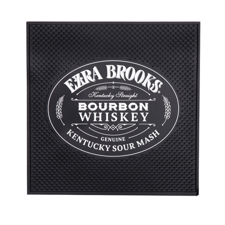Ezra Brooks Bar Mat product image
