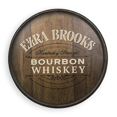 Ezra Brooks Barrel Head product image