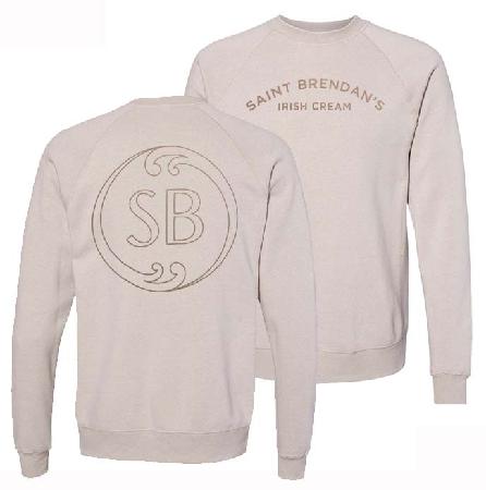 St. Brendan's Raglan Sweatshirt product image