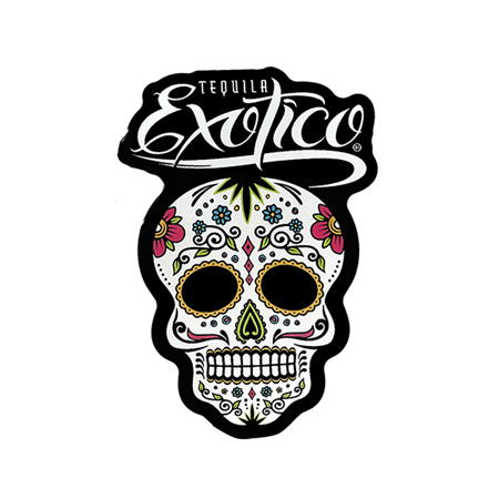 Exotico Die-Cut Sticker product image