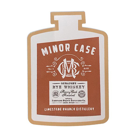 Minor Case Bottle Sticker product image